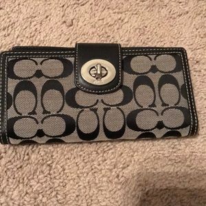 Genuine Coach wallet / clutch.